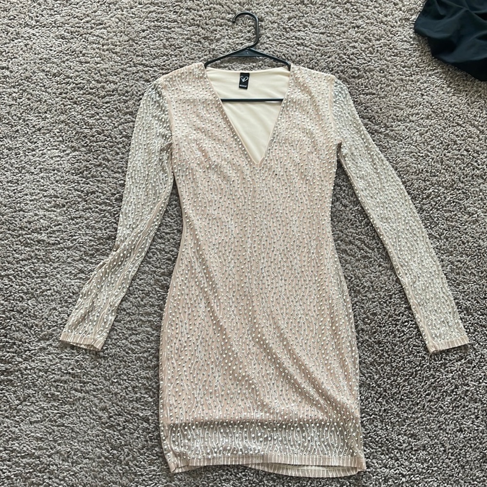 Windsor rhinestone dress